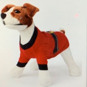 Dog Pajamas - Santa